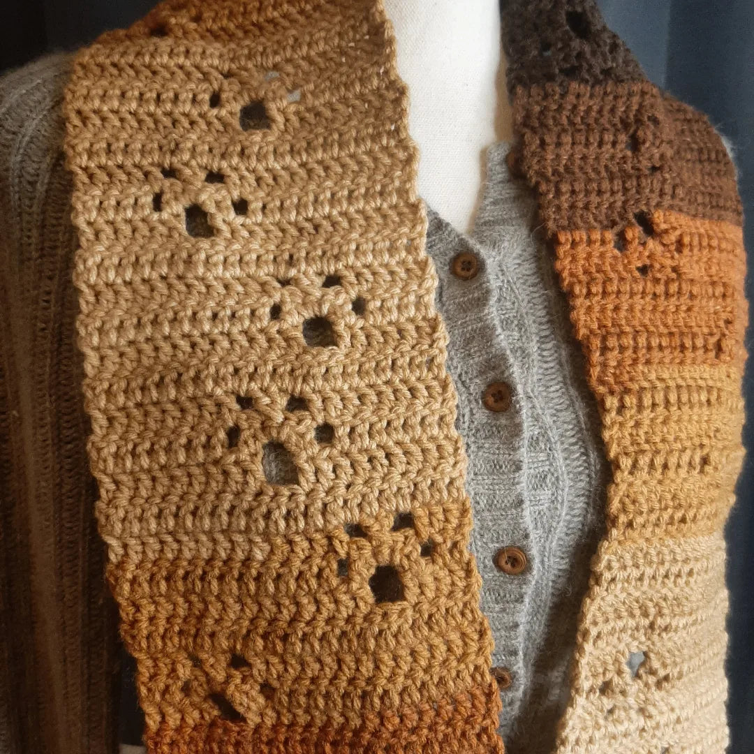 Paw Print Scarf