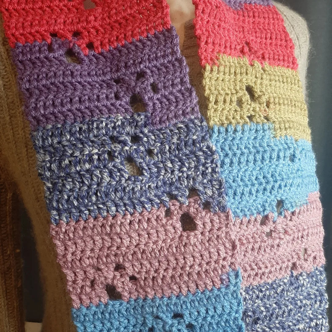 Paw Print Scarf