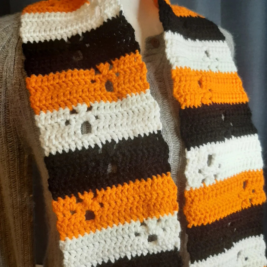 Paw Print Scarf