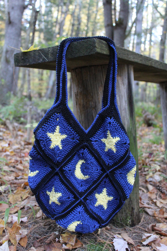 Star and Moon Bag