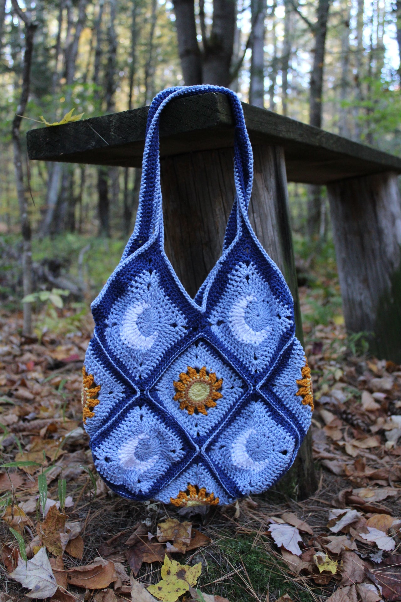 Blue Celestial Bag