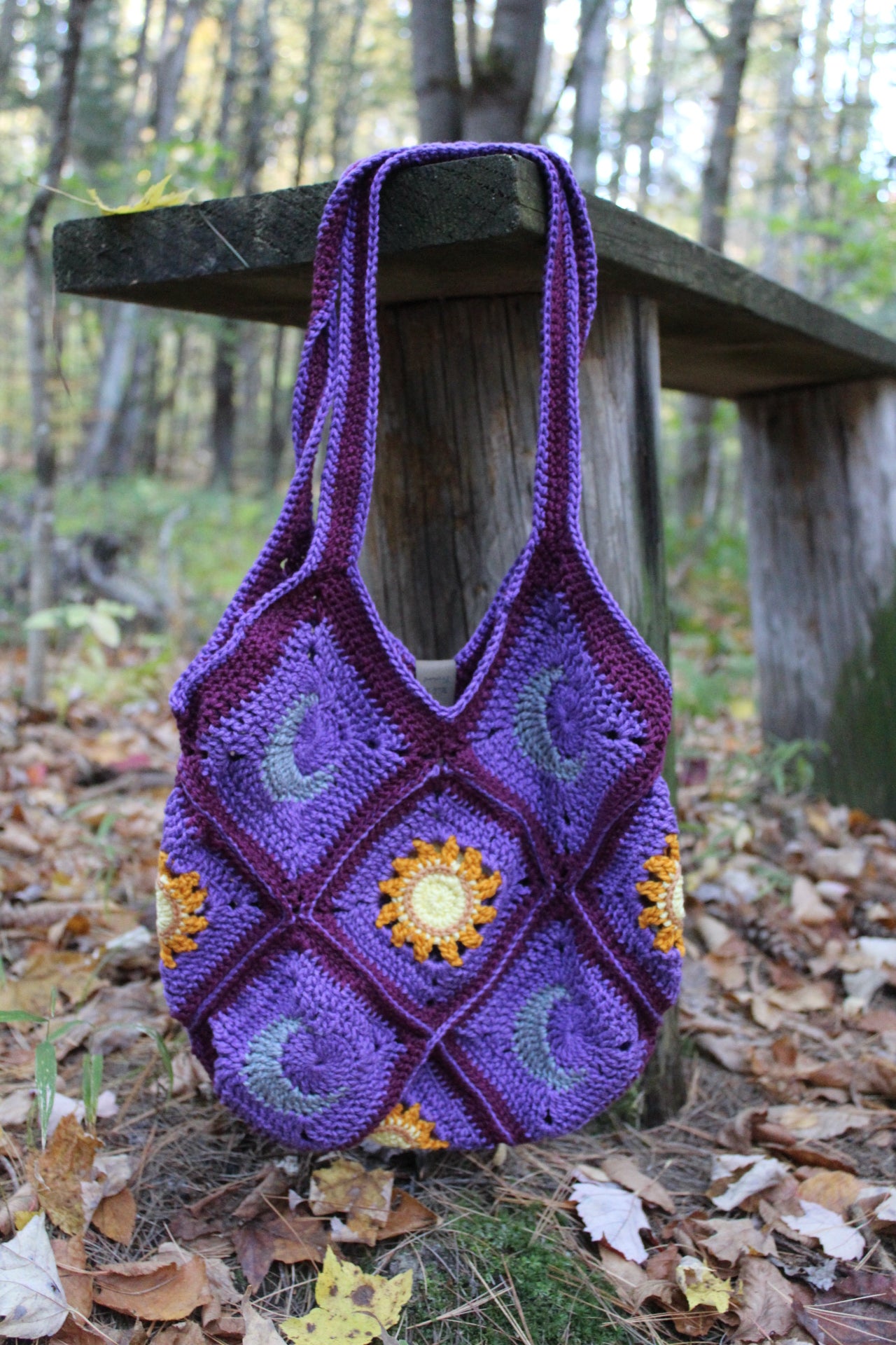 Purple Celestial Bag